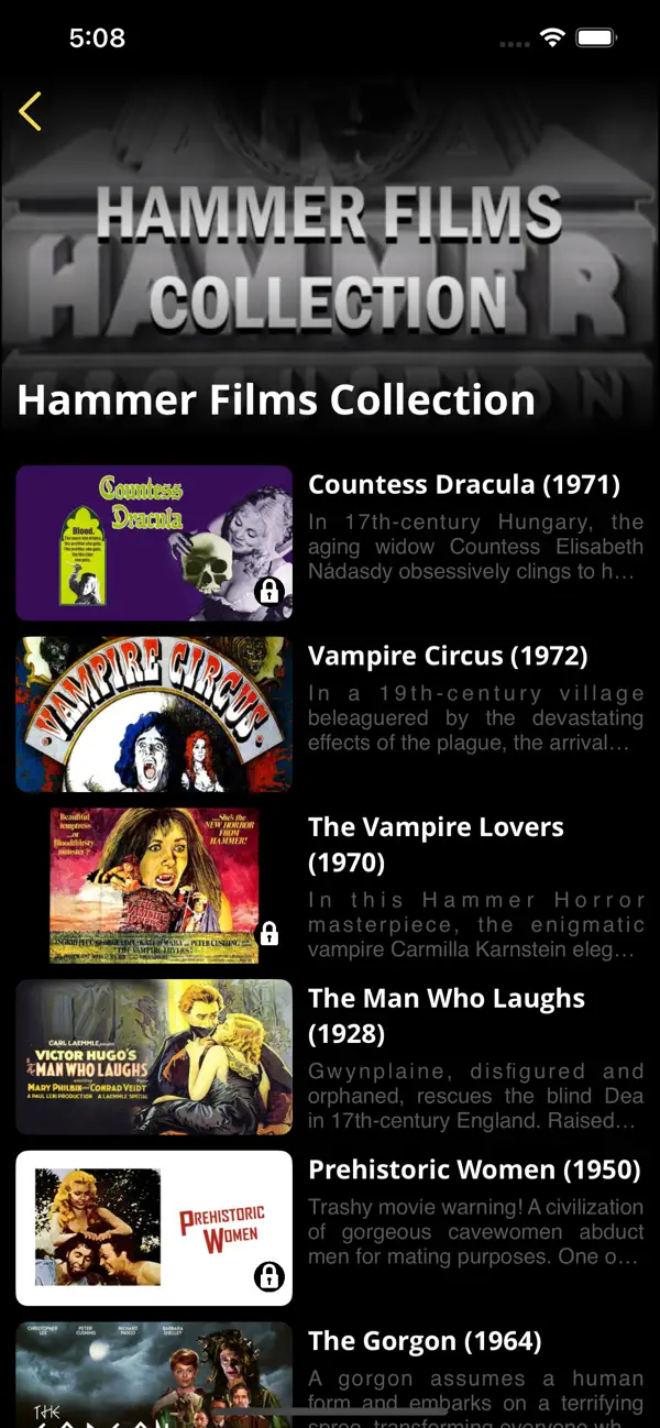 Screenshot #3 pour B-Movie Club