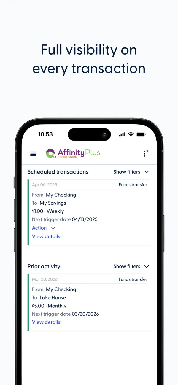 Screenshot #2 pour AffinityPlus