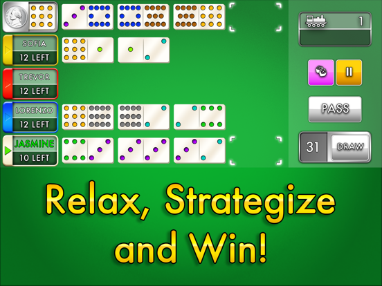Screenshot #5 pour Mexican Train Dominoes Classic