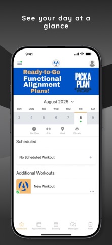 Align FM&MT iPhone screenshot