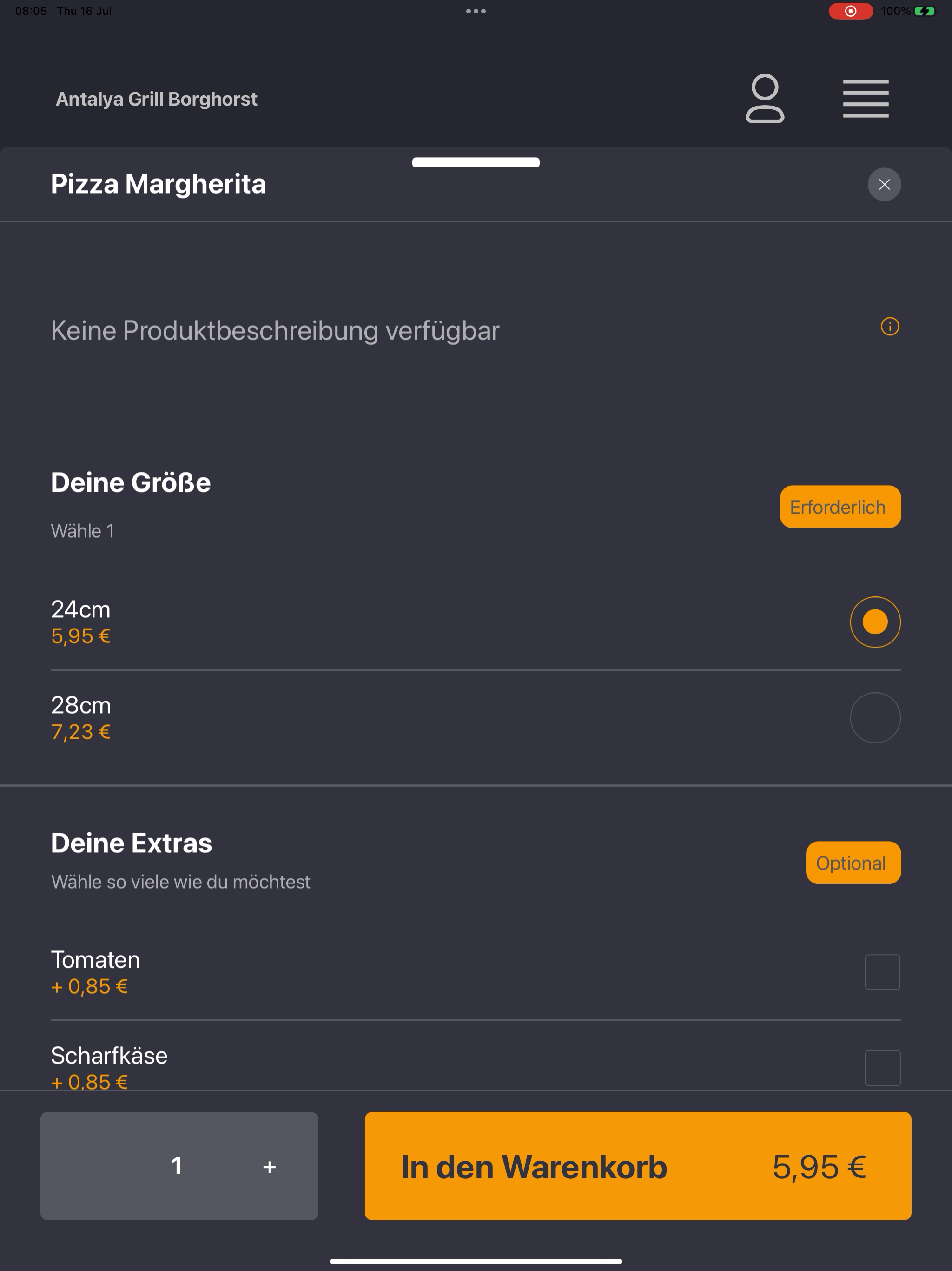 Antalya Grill Borghorst screenshot 13