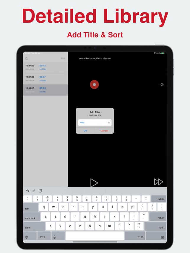 ‎Voice Recorder,Screen Recorder Screenshot