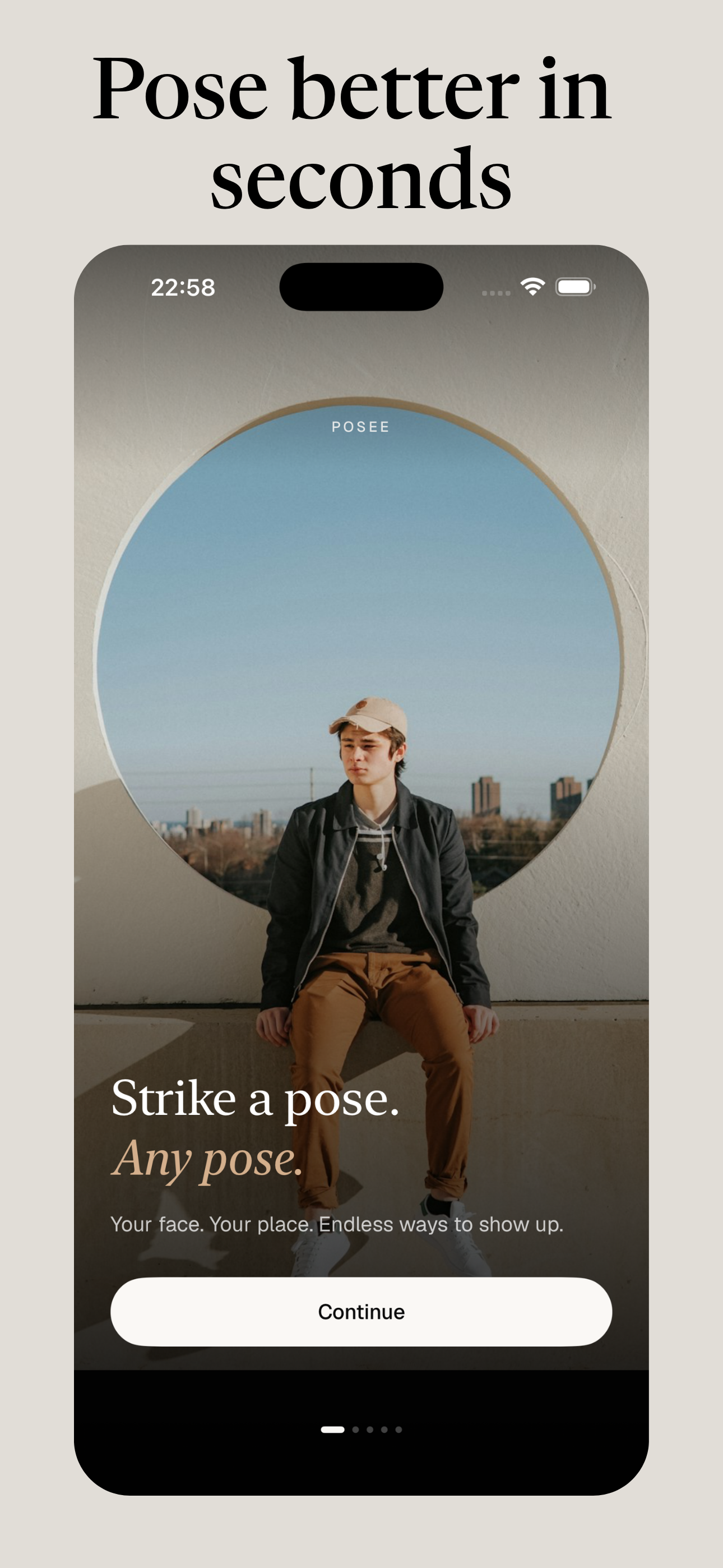 Posee: Photo Pose Camera screenshot 3