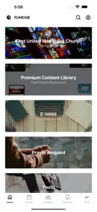 First UMC Green Bay screenshot #1 for iPhone