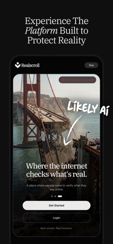 Realscroll screenshot