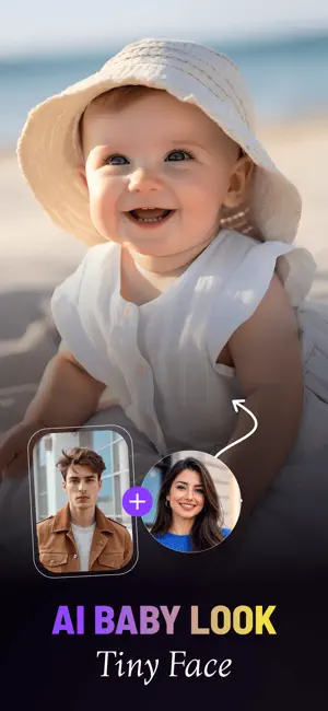 AI Baby Look : Tiny Face screenshot 1