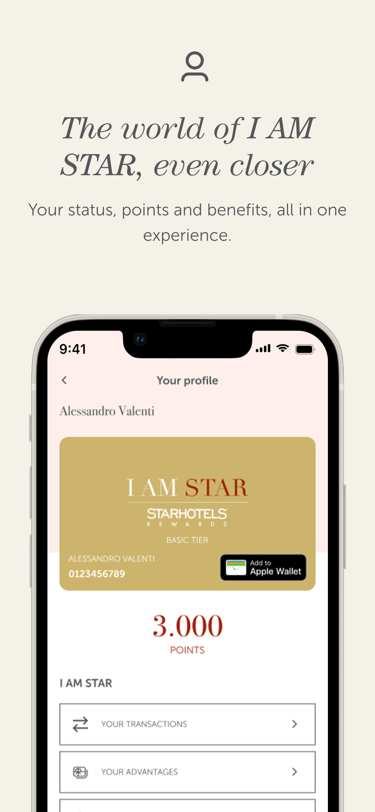Starhotels screenshot 5