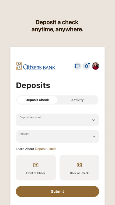 CitizensBank24 Screenshot