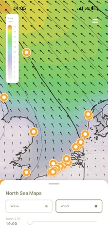 North Forecasting screenshot