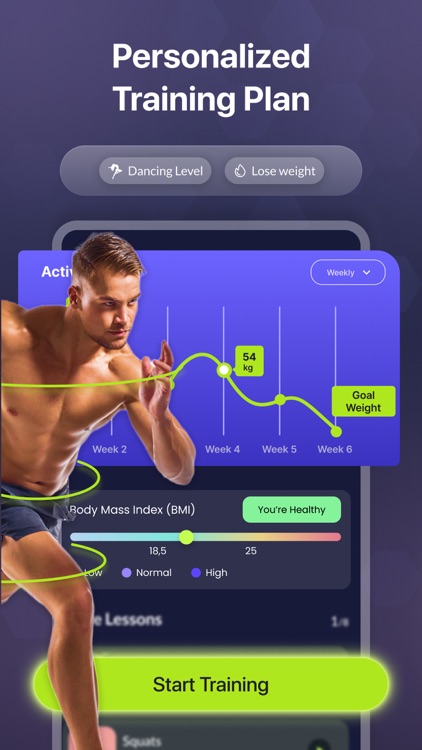 Dance Fitness - Home Workout screenshot-4