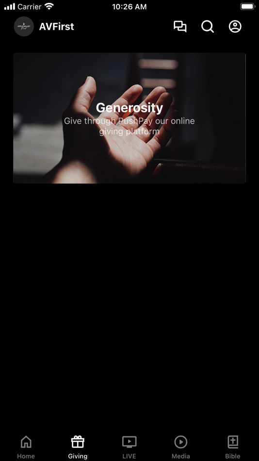 #2. AVFirst (iOS) 由: FIRST ASSEMBLY OF GOD, APPLE VALLEY, CALIFORNIA