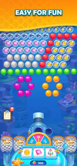 Angler Bubbles:Reel & Pop screenshot 4