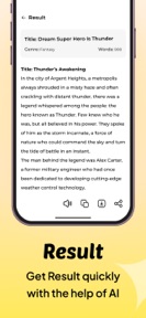 AI Story Generator : Story AI screenshot