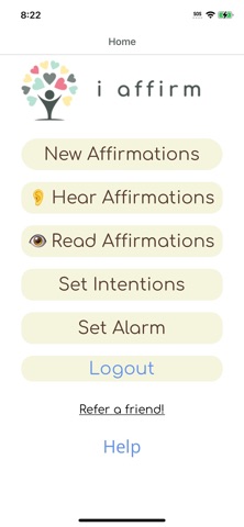iAffirm Daily screenshot