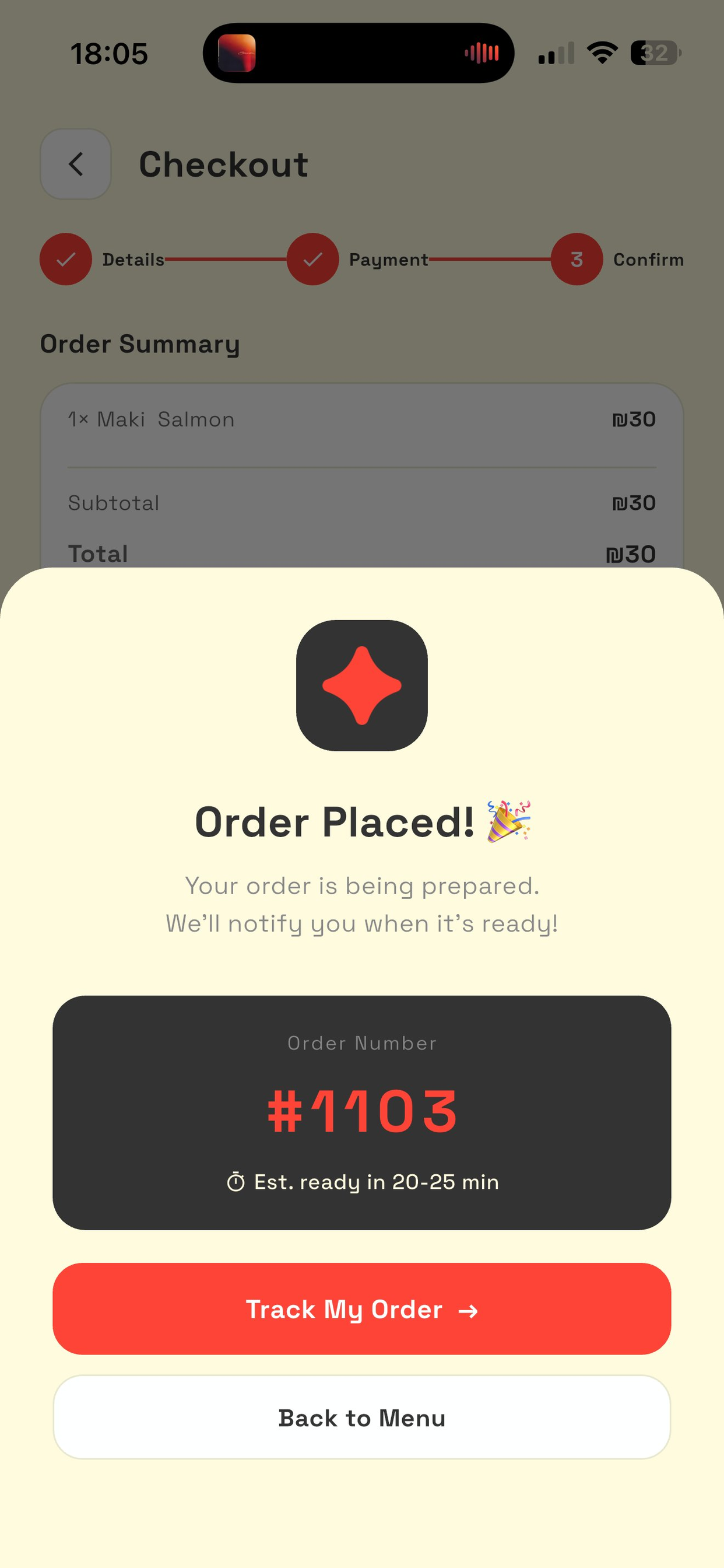 7PM Sushi screenshot 10