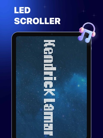 LED - LED Banner iPad screenshot