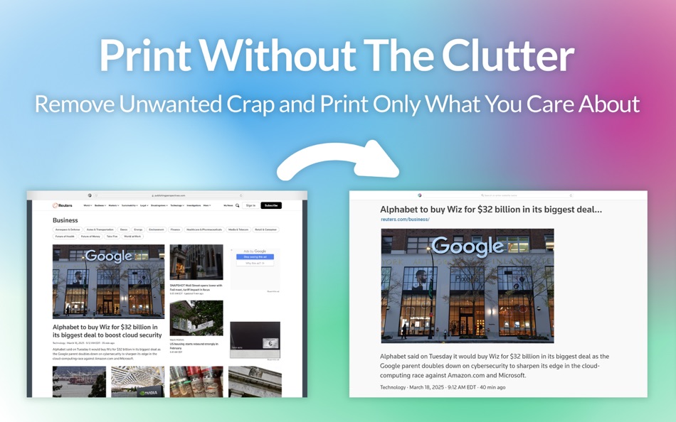 #1. Easy Print: Free Web Printer (macOS) 来自: Tightrope Interactive, Inc.
