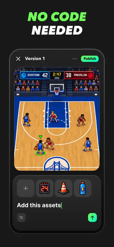 Sticky: Créateur de Jeux IA screenshot 3 of 4