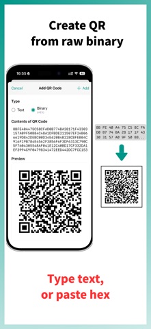 QRefine: QR Code Scanner iPhone screenshot