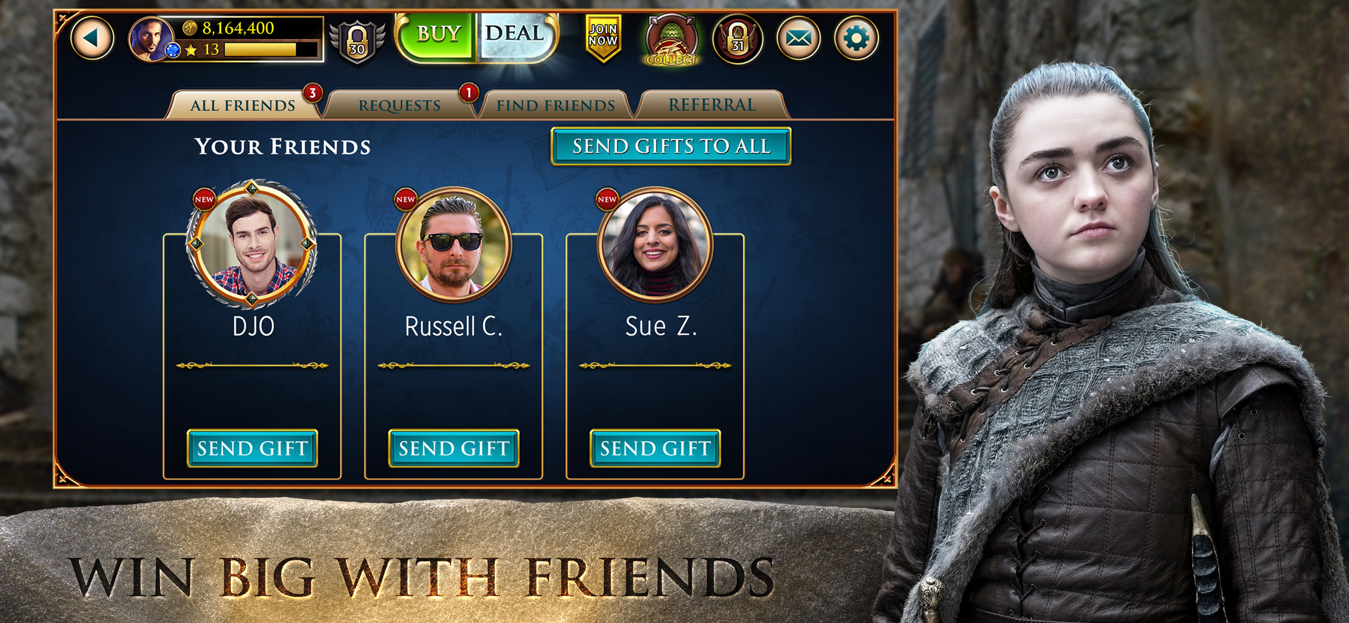 Game of Thrones Slots Casino