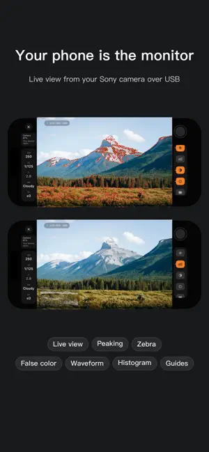 AlphaLuma - Film Recipes screenshot 2