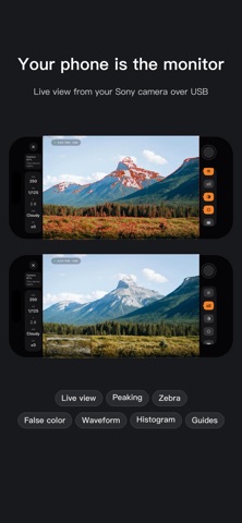 AlphaLuma - Film Recipes iPhone screenshot