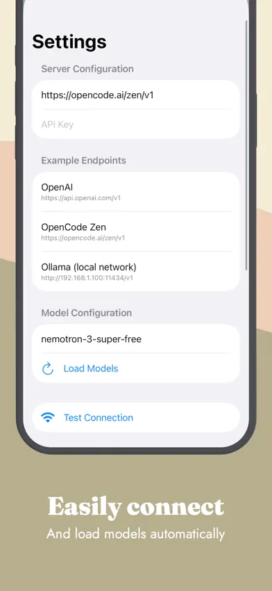 Arca AI Chat screenshot 2