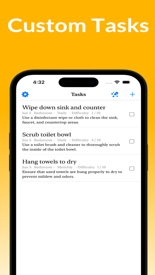 #5. Cleaning & Chore Chart - Shine (iOS) 由: Morgan Zellers