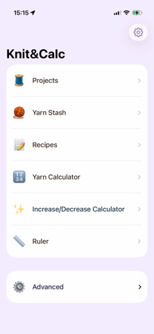 KnitAndCalc Screenshot 1 of 5