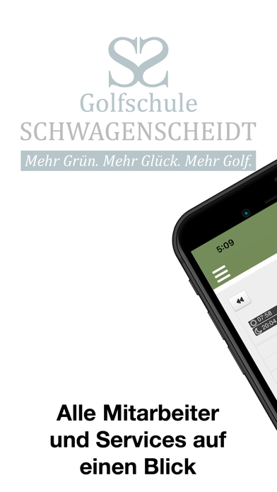 Golfschule Schwagenscheidt Screenshot
