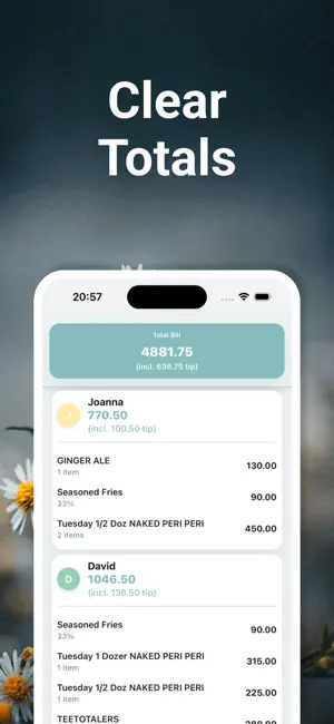 Split Bill: Go Dutch screenshot 4