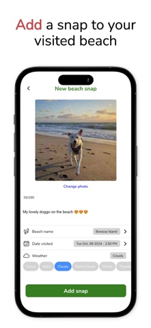 BeachSnap PH screenshot