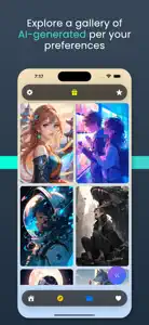 AI Anime Studio: Art Generator screenshot #4 for iPhone