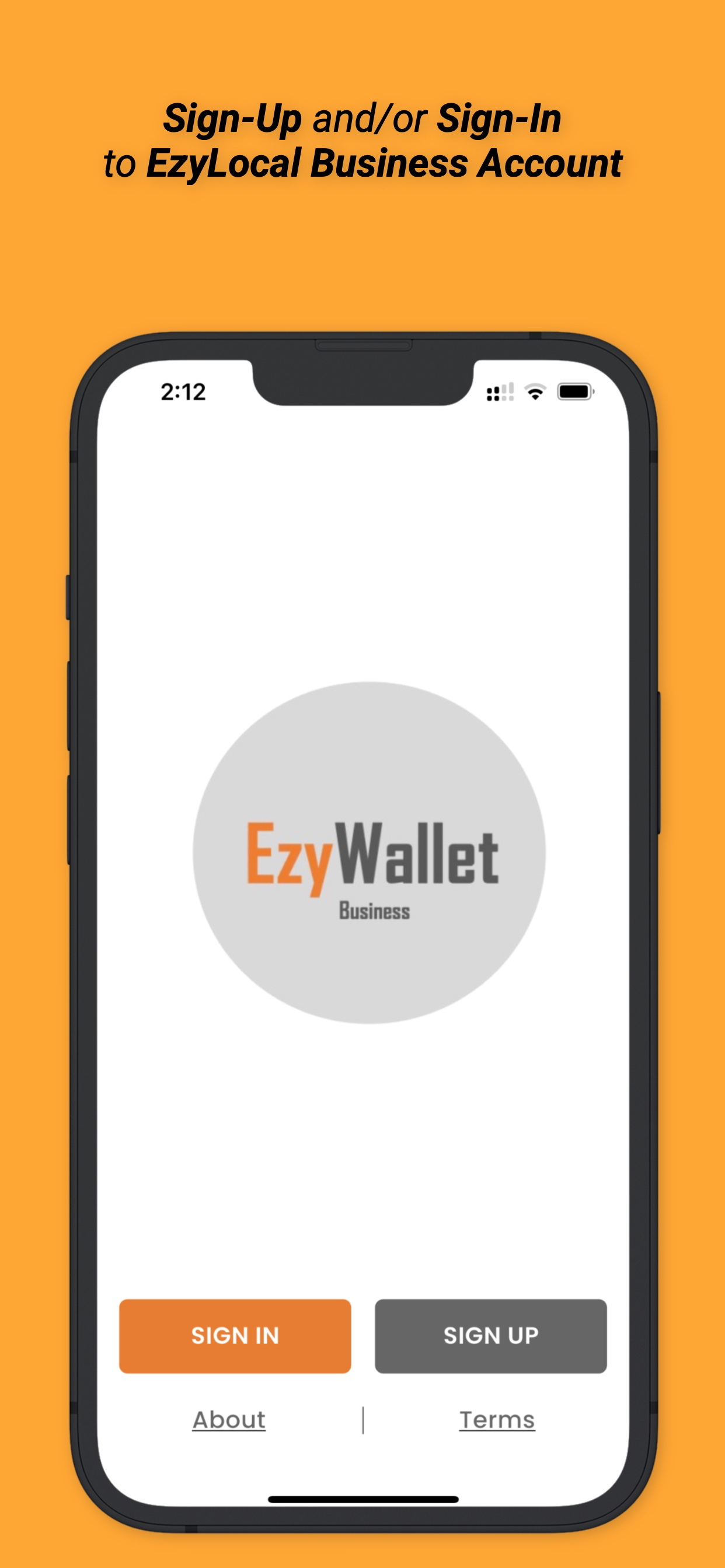 EzyWallet Business screenshot 2