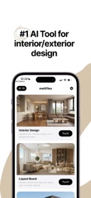 MeltFlex - AI Room Design screenshot