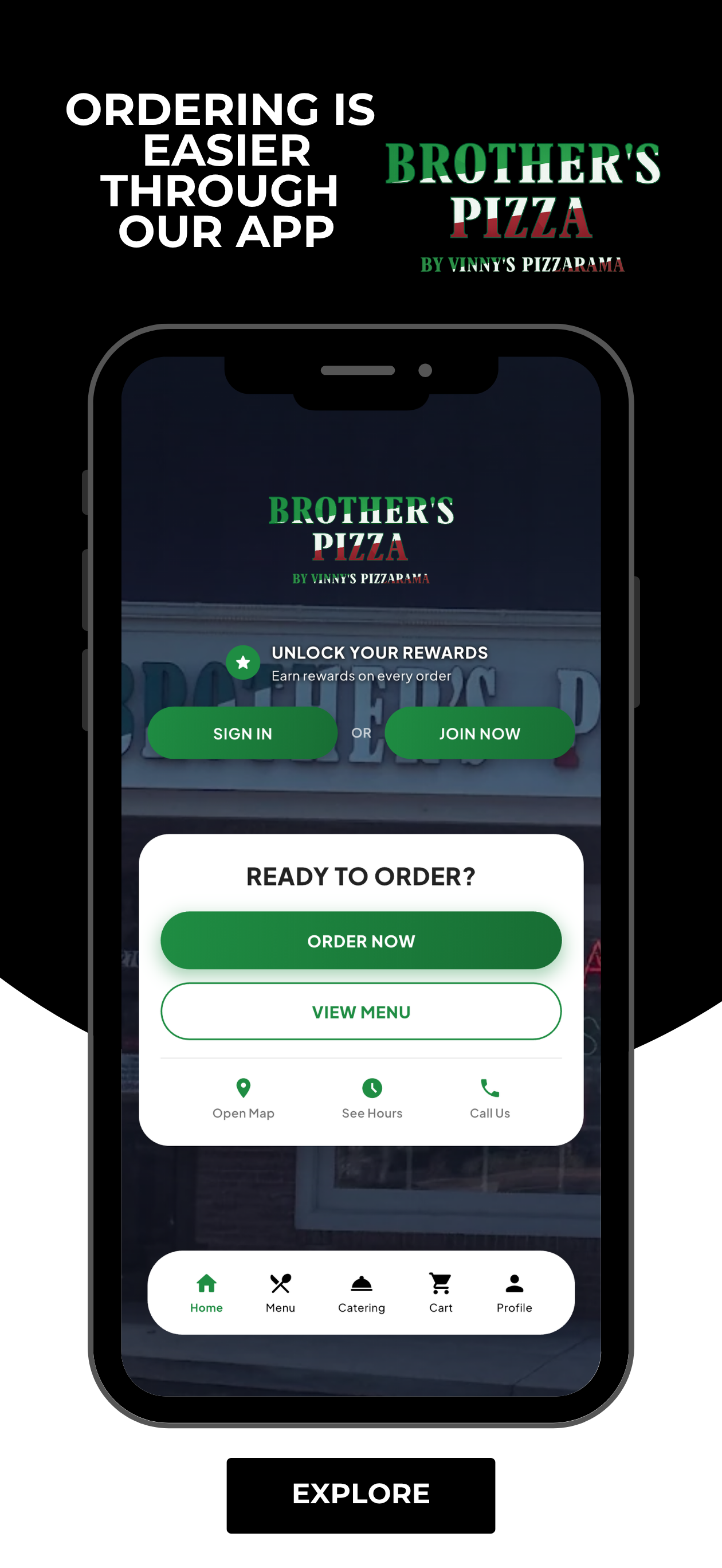 Brother's Pizza. screenshot 3