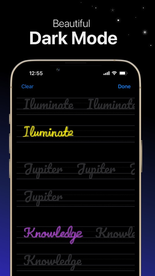 #6. Writey Cursive Handwriting (iOS) 由: Writey B.V.
