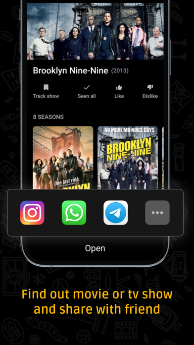 MovieX - Movie & TV Show Screenshot