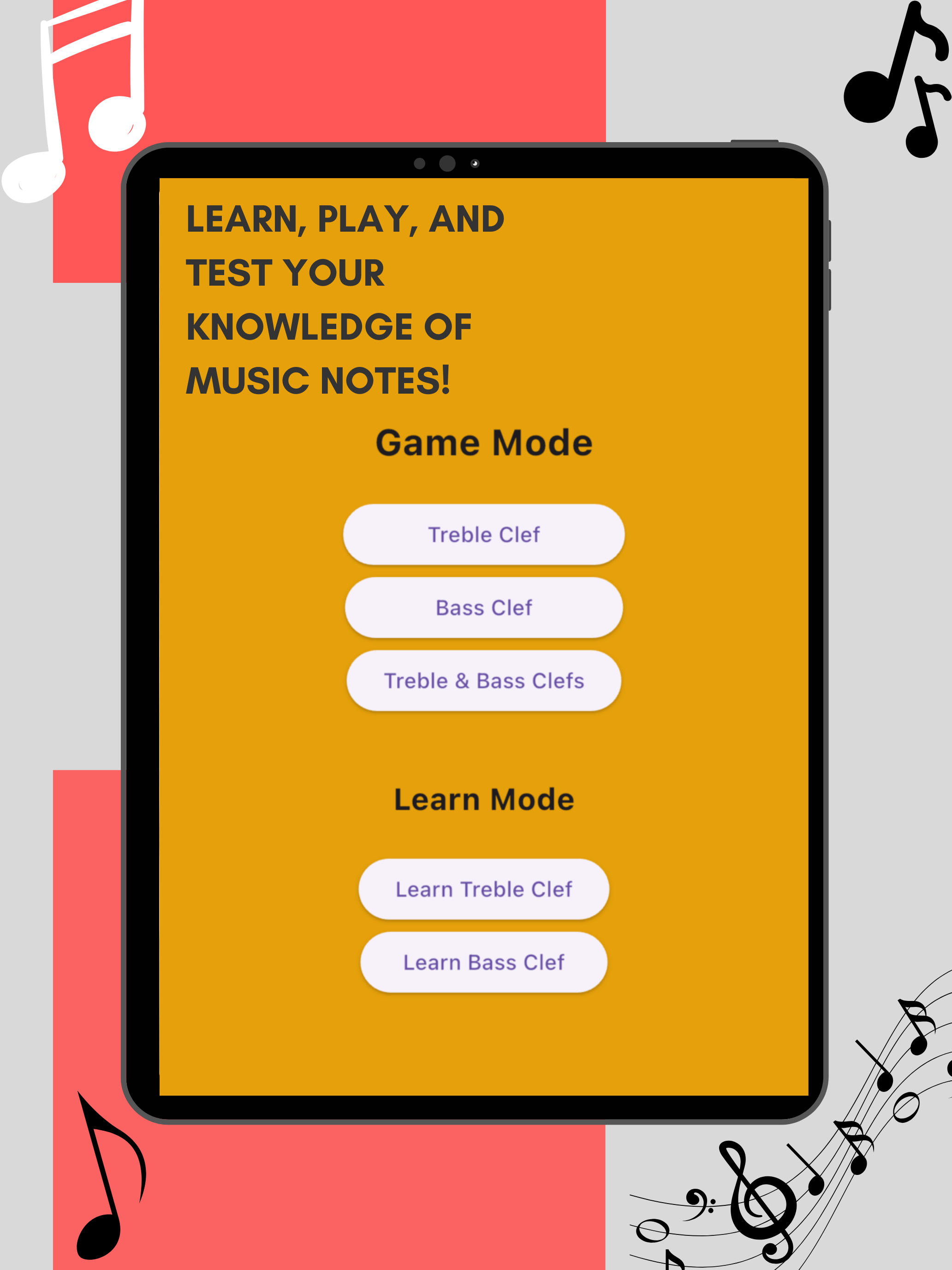 Master the Notes