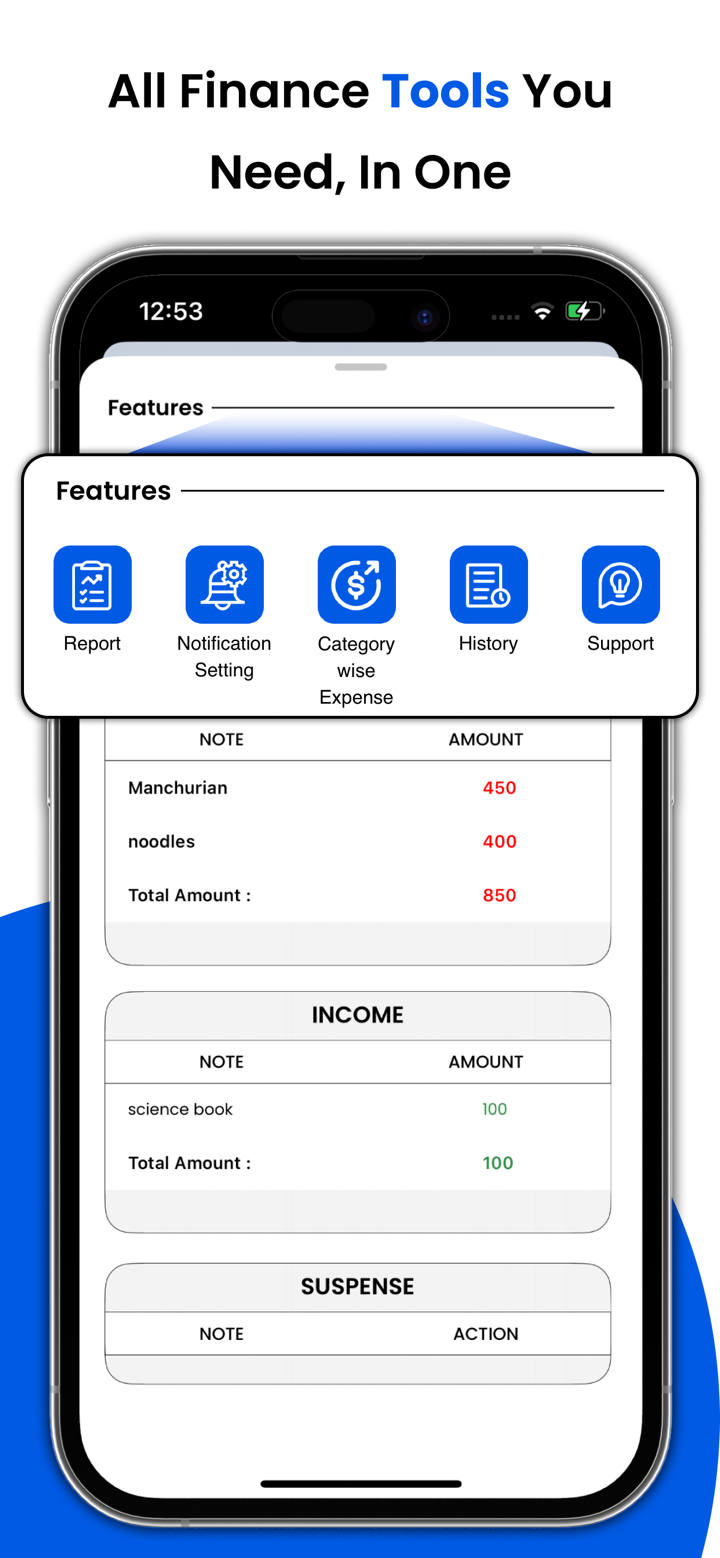 Expense Tracker - Daily Spend screenshot 2