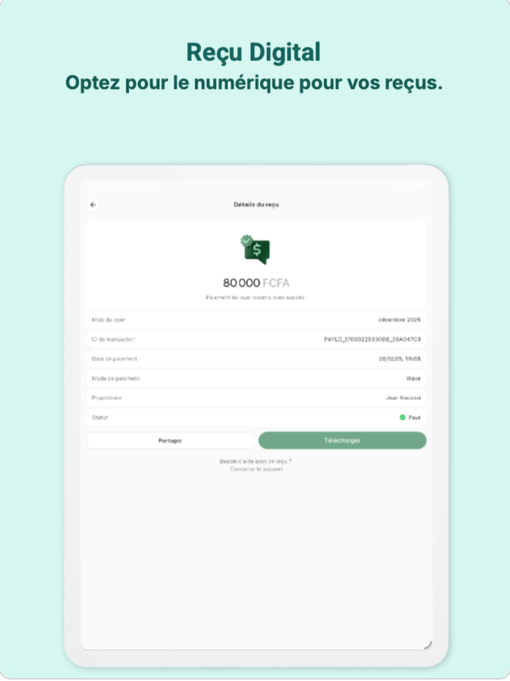 Paylo : Paiement de loyer screenshot 10