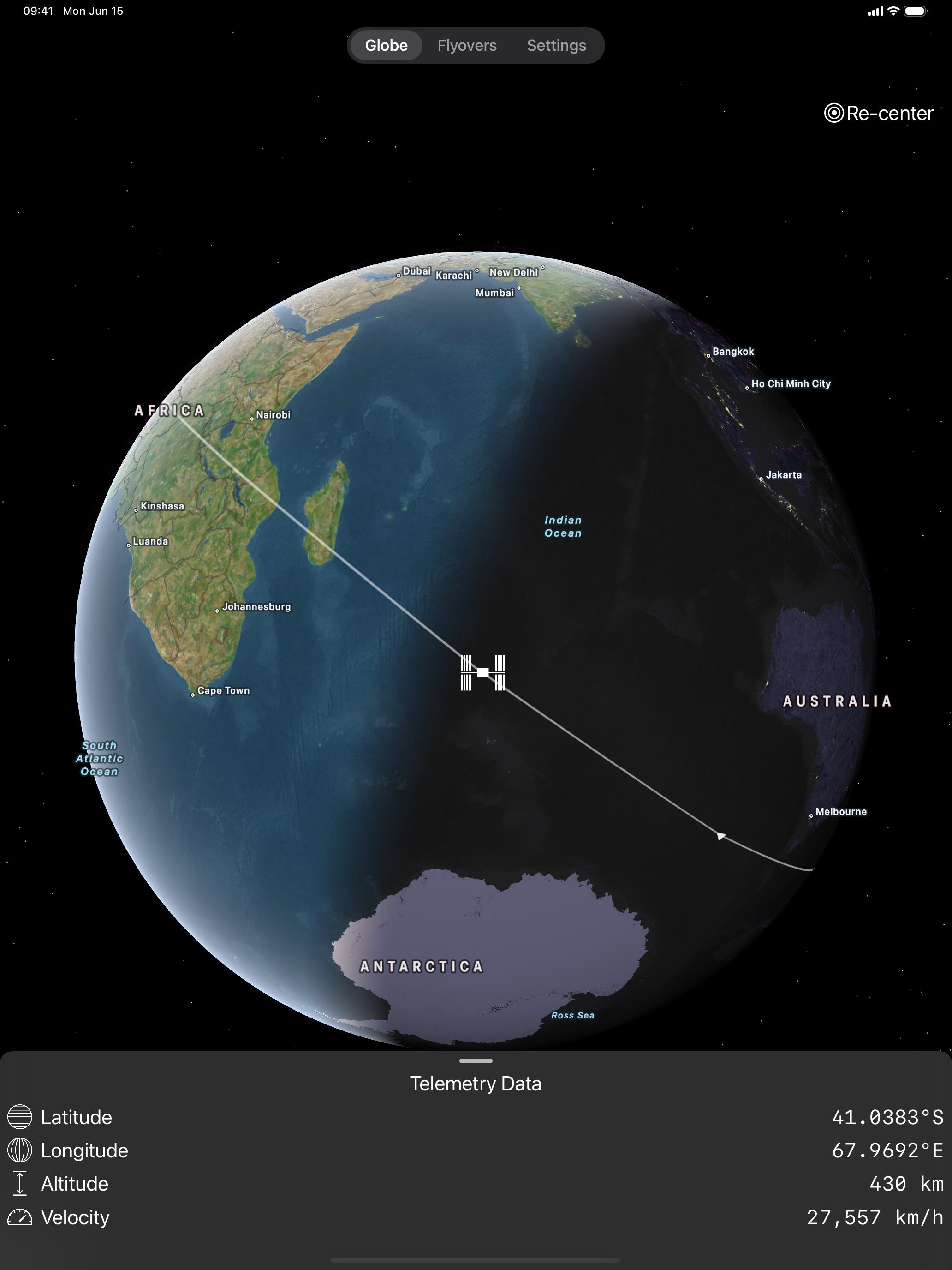 Space Station Tracker screenshot 5