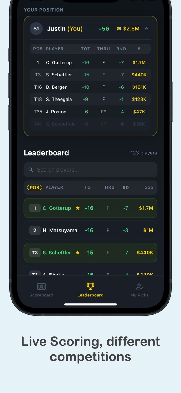 iPhone screenshot