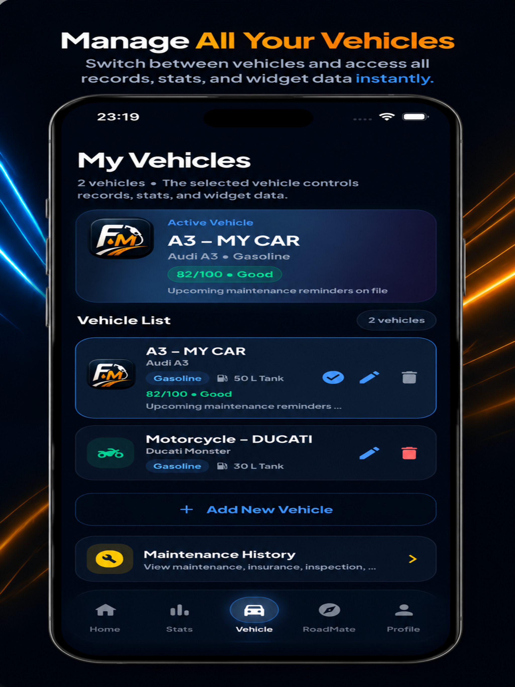 FuelMate: Fuel & Car Tracker screenshot 14