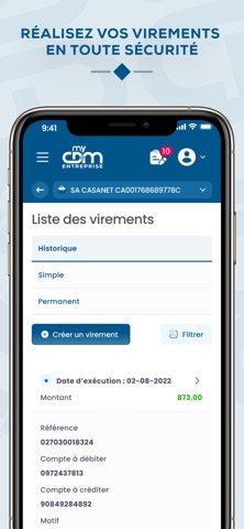myCDM Entreprise screenshot
