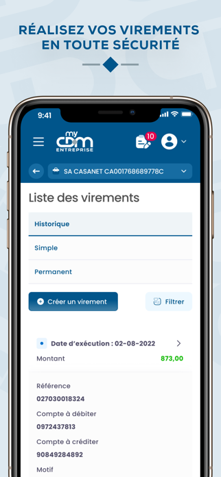 myCDM Entreprise Screenshot 5 of 7