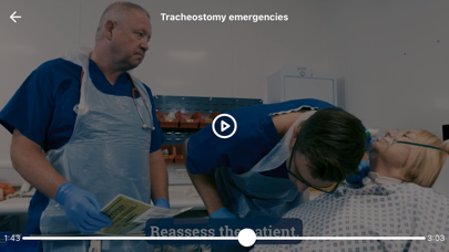 Emergency Procedures Screenshot