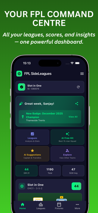 FPL SideLeagues Screenshot 4 of 8