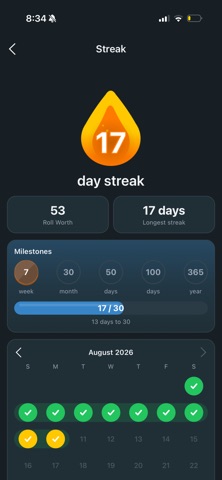 RollPoll iPhone screenshot
