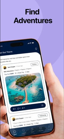 GetOutThere: AI Trip Planner screenshot